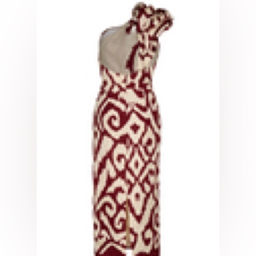 Johanna Ortiz Lagunas De Amor Midi Dress - Picture 2 of 10